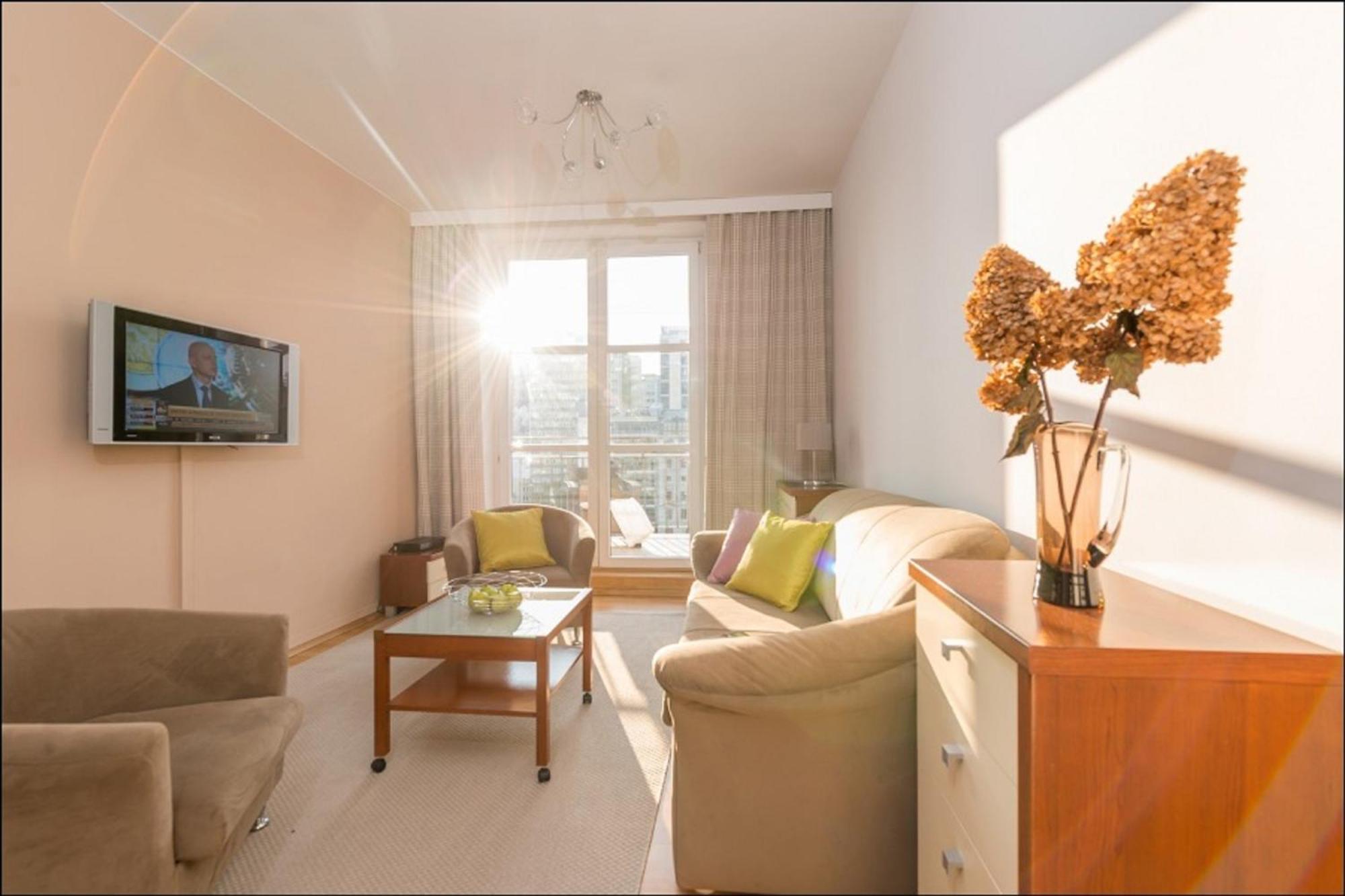 P&O Apartments Zgoda Βαρσοβία Εξωτερικό φωτογραφία