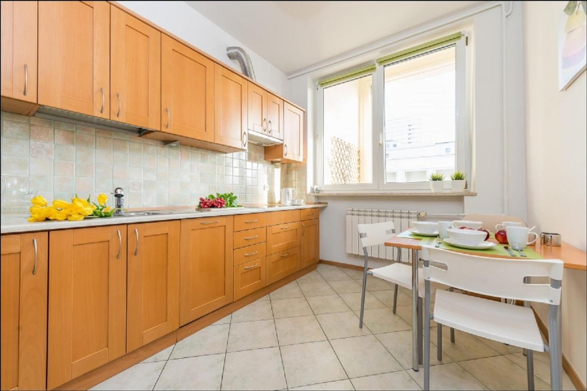 P&O Apartments Zgoda Βαρσοβία Δωμάτιο φωτογραφία