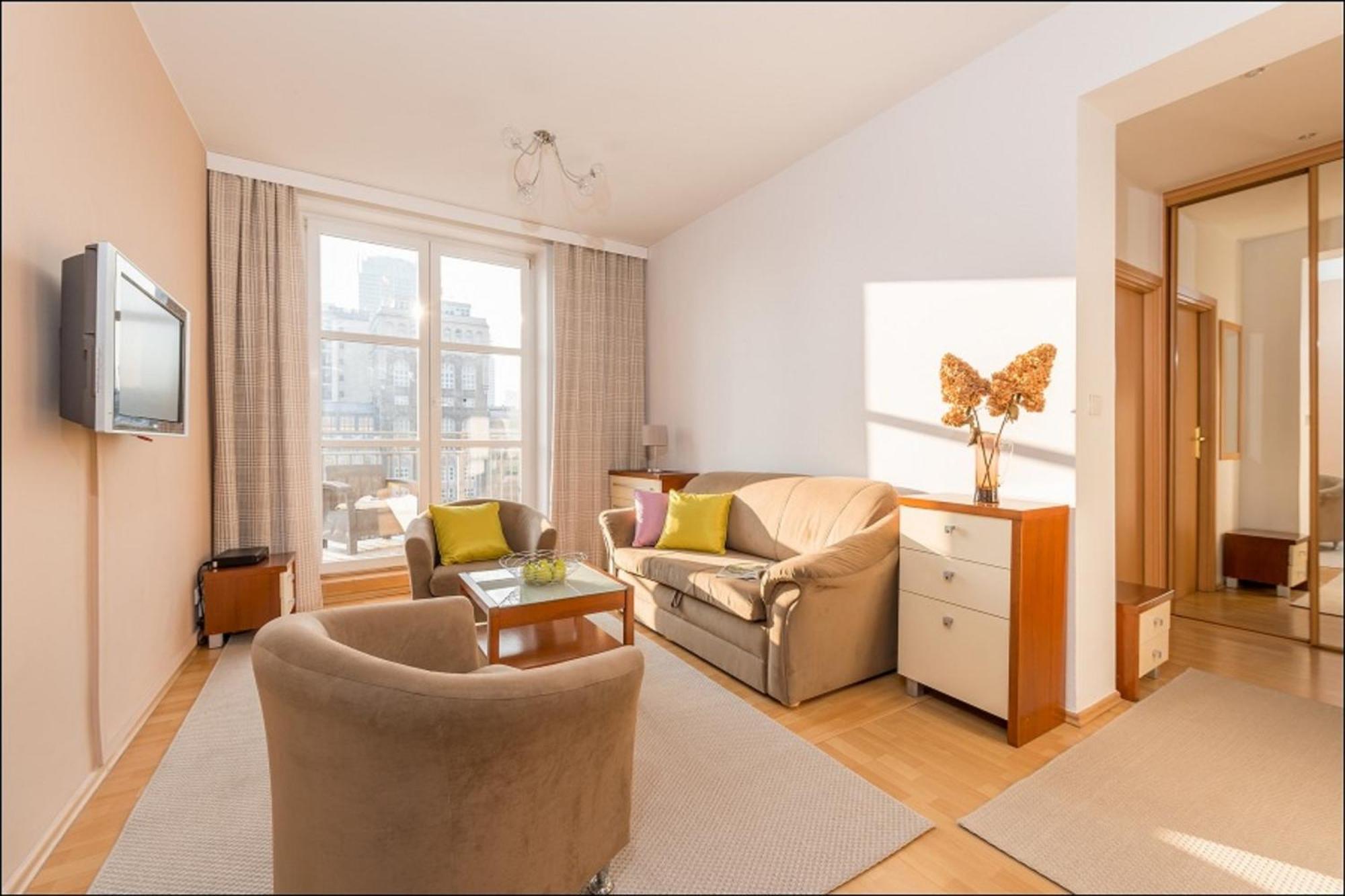 P&O Apartments Zgoda Βαρσοβία Εξωτερικό φωτογραφία