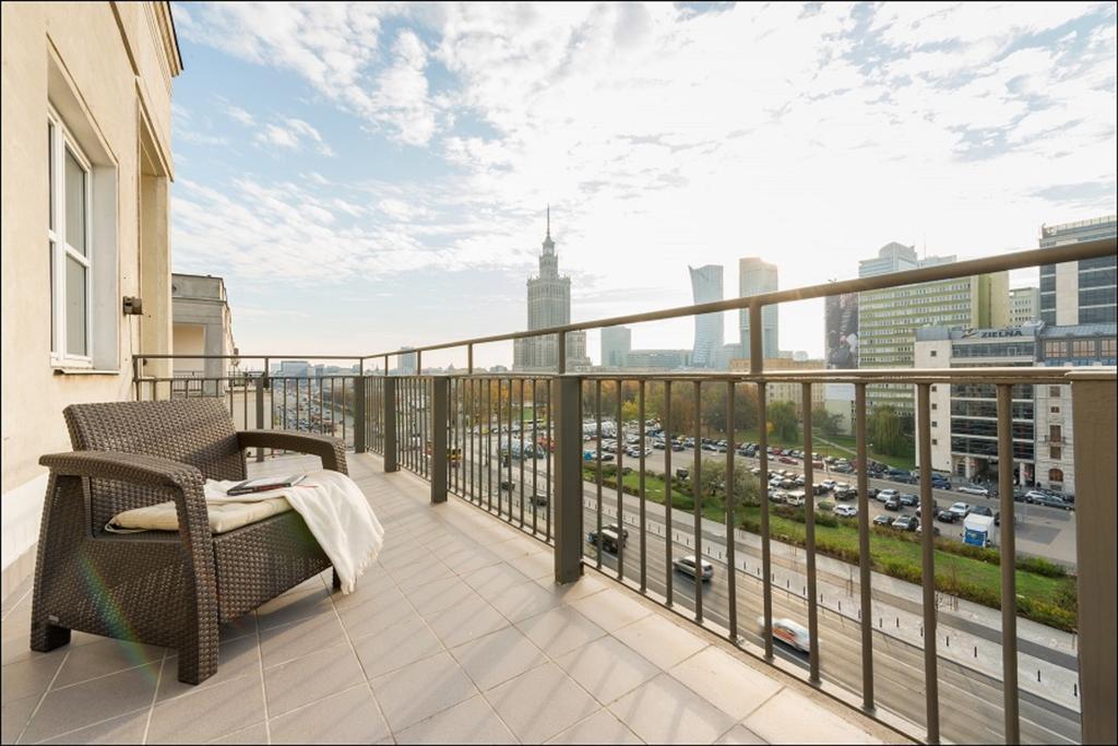 P&O Apartments Zgoda Βαρσοβία Εξωτερικό φωτογραφία