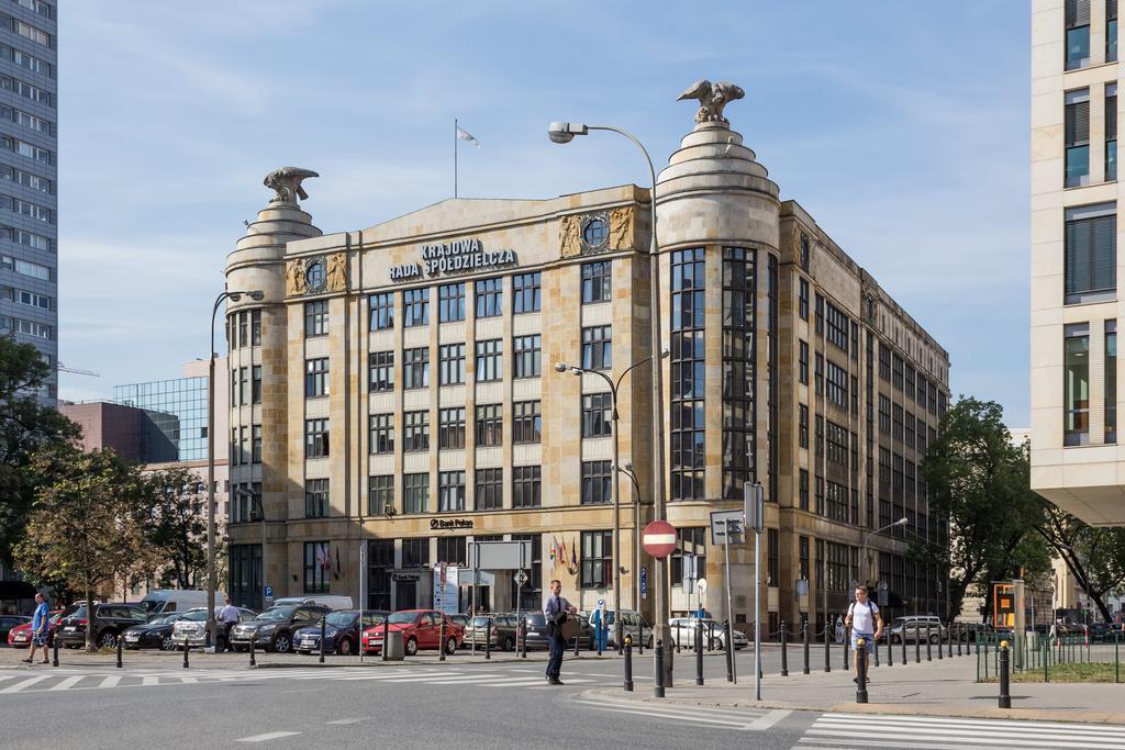 P&O Apartments Zgoda Βαρσοβία Εξωτερικό φωτογραφία