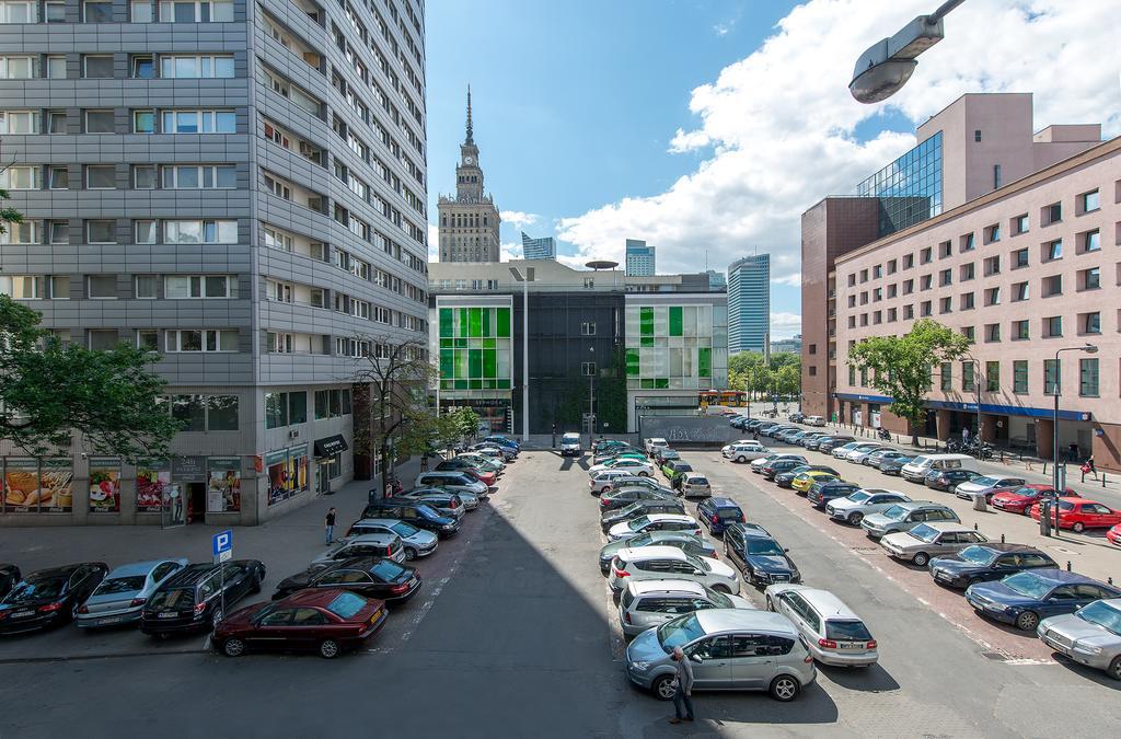 P&O Apartments Zgoda Βαρσοβία Δωμάτιο φωτογραφία
