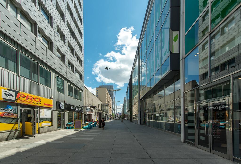 P&O Apartments Zgoda Βαρσοβία Δωμάτιο φωτογραφία