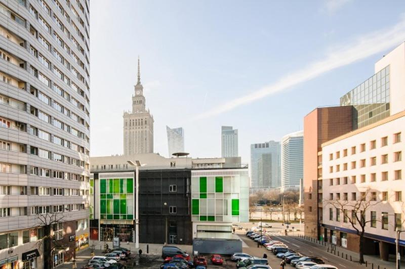 P&O Apartments Zgoda Βαρσοβία Εξωτερικό φωτογραφία