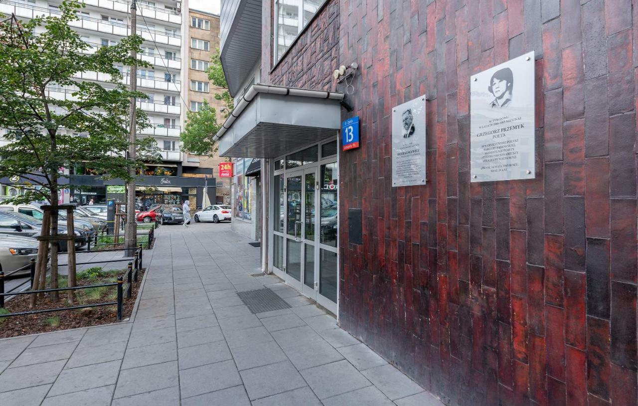 P&O Apartments Zgoda Βαρσοβία Εξωτερικό φωτογραφία